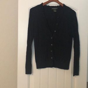 Eddie Bauer Navy Cardigan